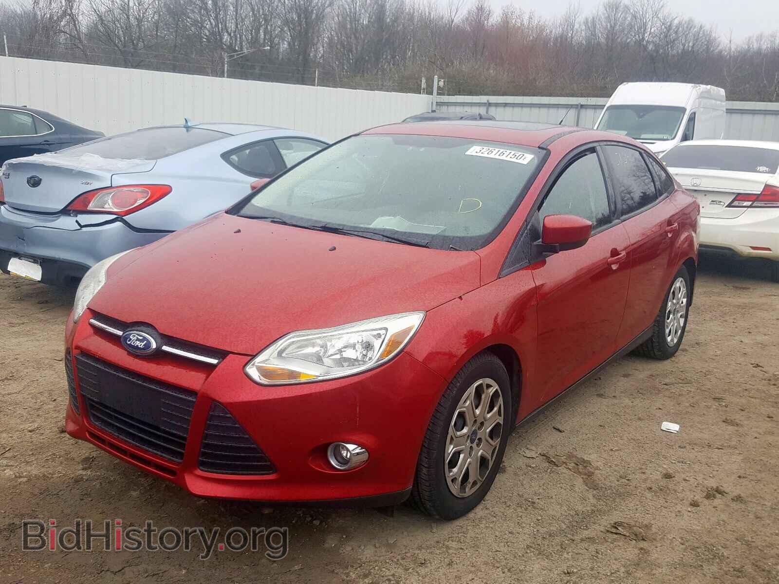 2012 FORD FOCUS - VIN: 1FAHP3F29CL117366 - Фото 2