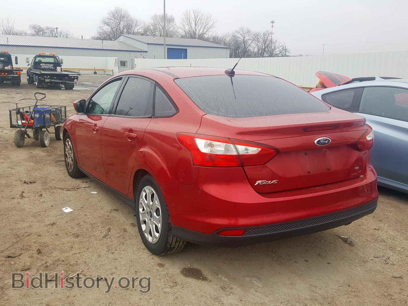 2012 FORD FOCUS - VIN: 1FAHP3F29CL117366 - Фото 3