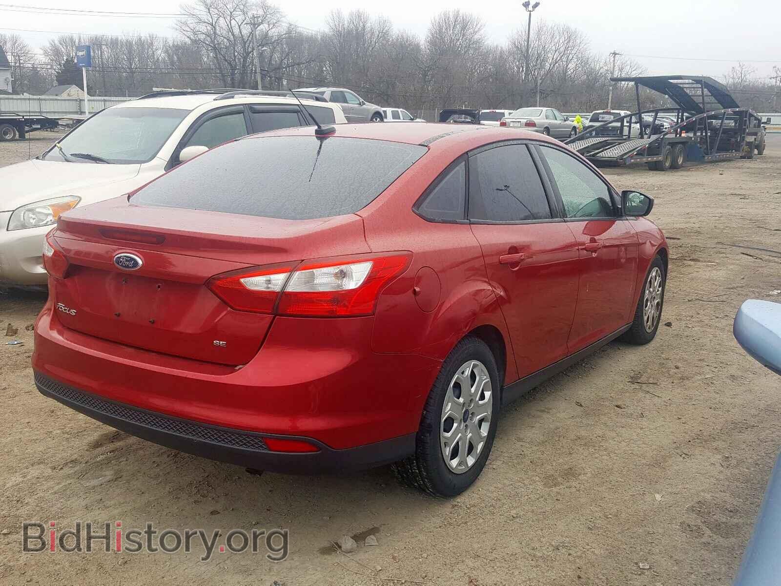 2012 FORD FOCUS - VIN: 1FAHP3F29CL117366 - Фото 4