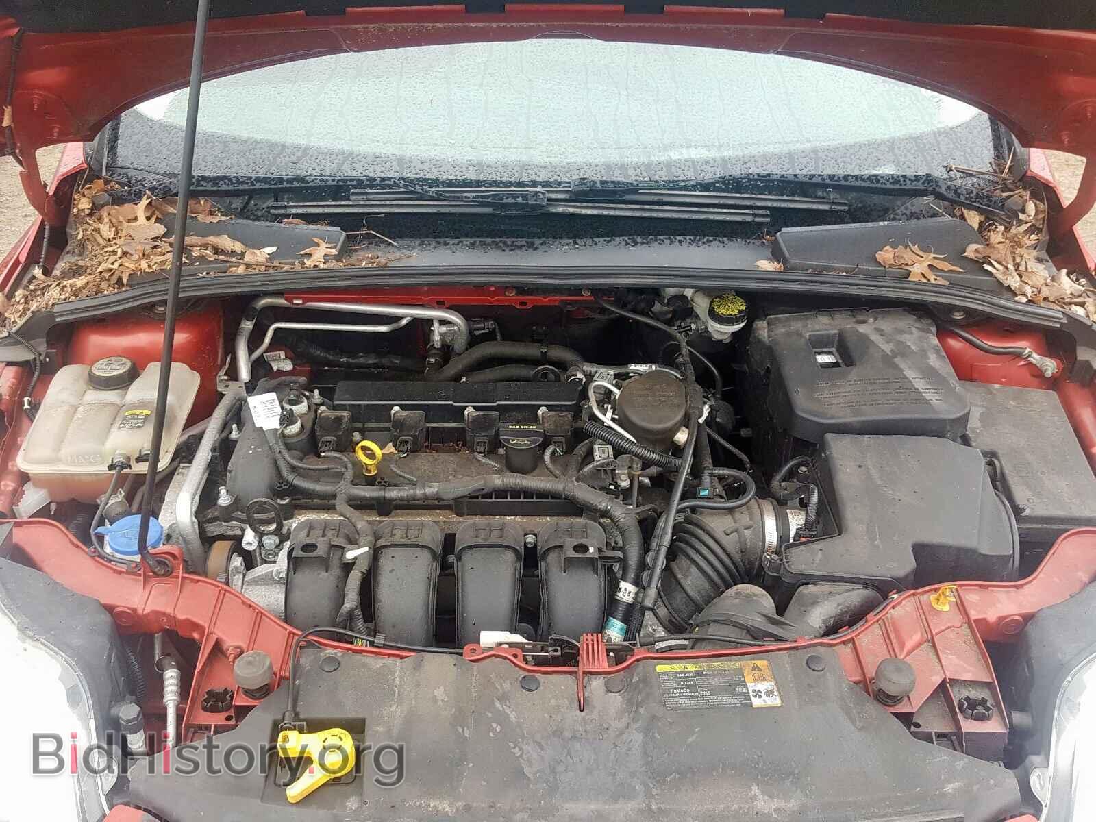 2012 FORD FOCUS - VIN: 1FAHP3F29CL117366 - Фото 7