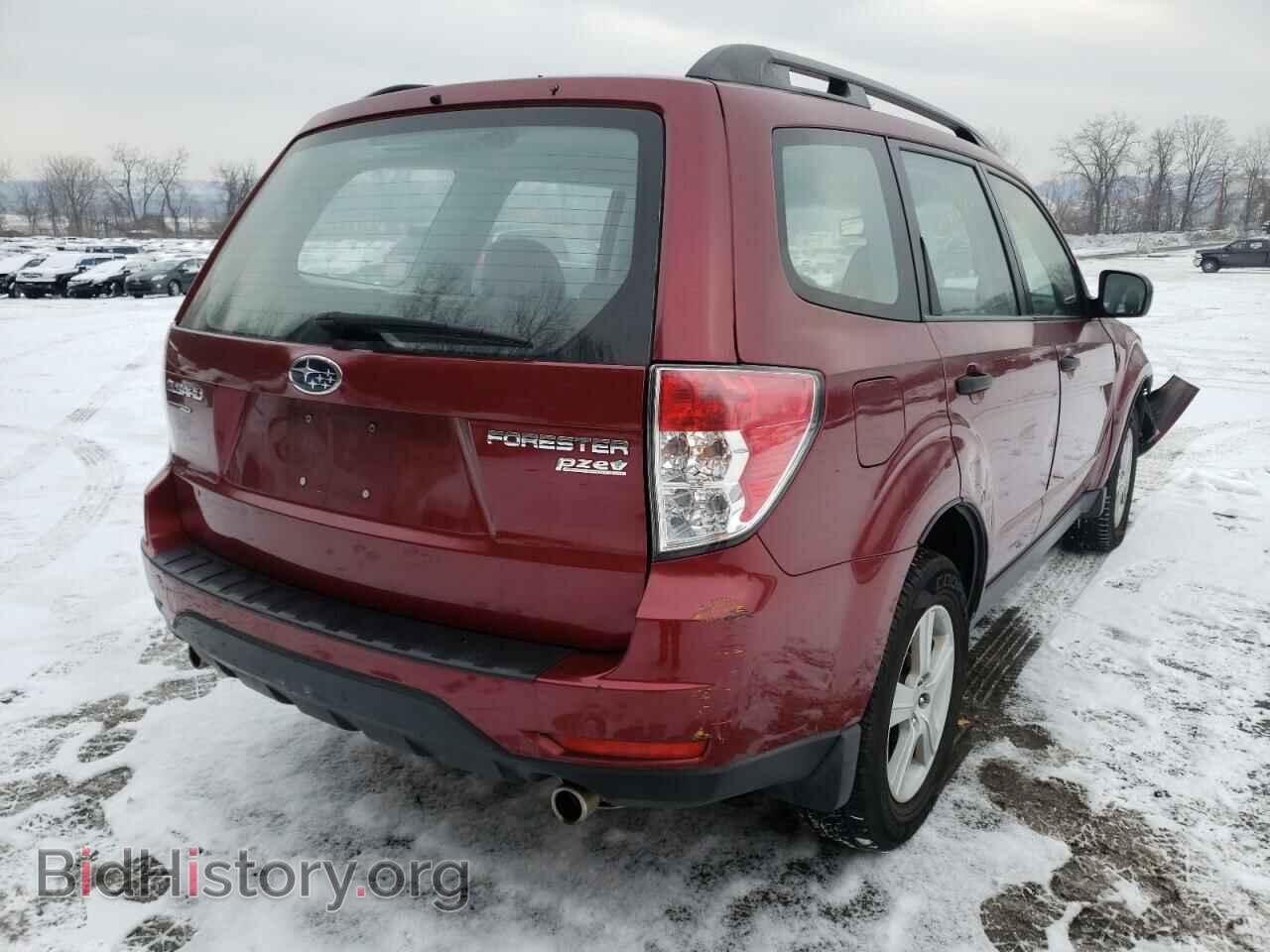 2010 SUBARU FORESTER - VIN: JF2SH6BC5AH804391 - Фото 4