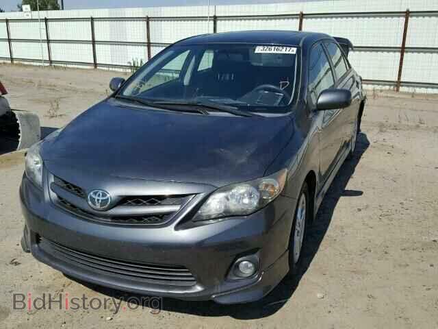 2011 TOYOTA COROLLA - VIN: 2T1BU4EE8BC654620 - Фото 2