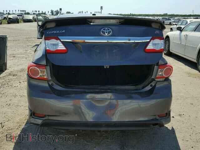 2011 TOYOTA COROLLA - VIN: 2T1BU4EE8BC654620 - Фото 9