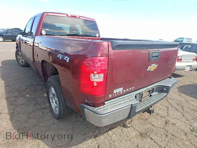 2008 CHEVROLET SILVERADO - VIN: 2GCEK19J681312177 - Фото 3