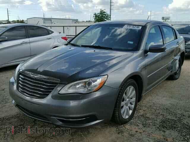 2013 CHRYSLER 200 - VIN: 1C3CCBBB8DN713806 - Фото 2