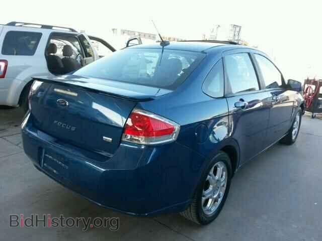 2008 FORD FOCUS - VIN: 1FAHP35N98W252641 - Фото 4