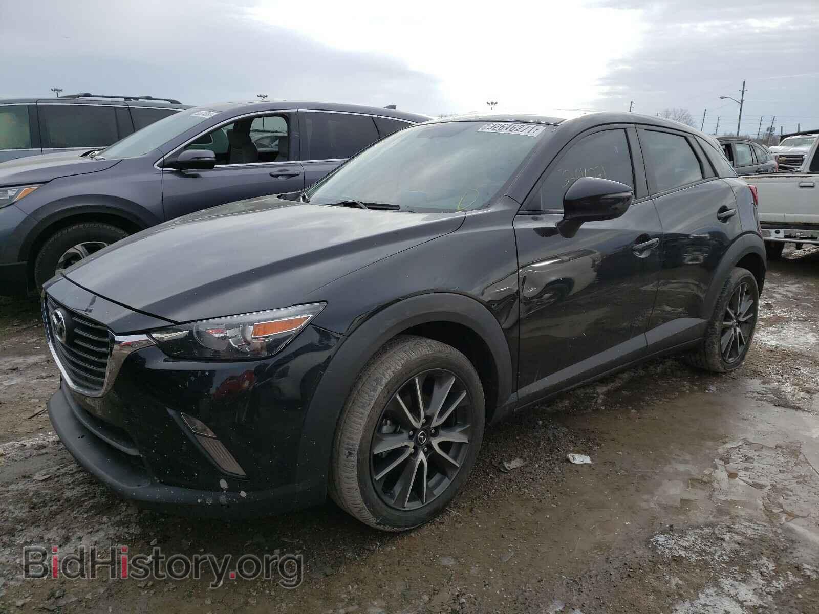 2017 MAZDA CX-3 - VIN: JM1DKDC74H0143749 - Фото 2