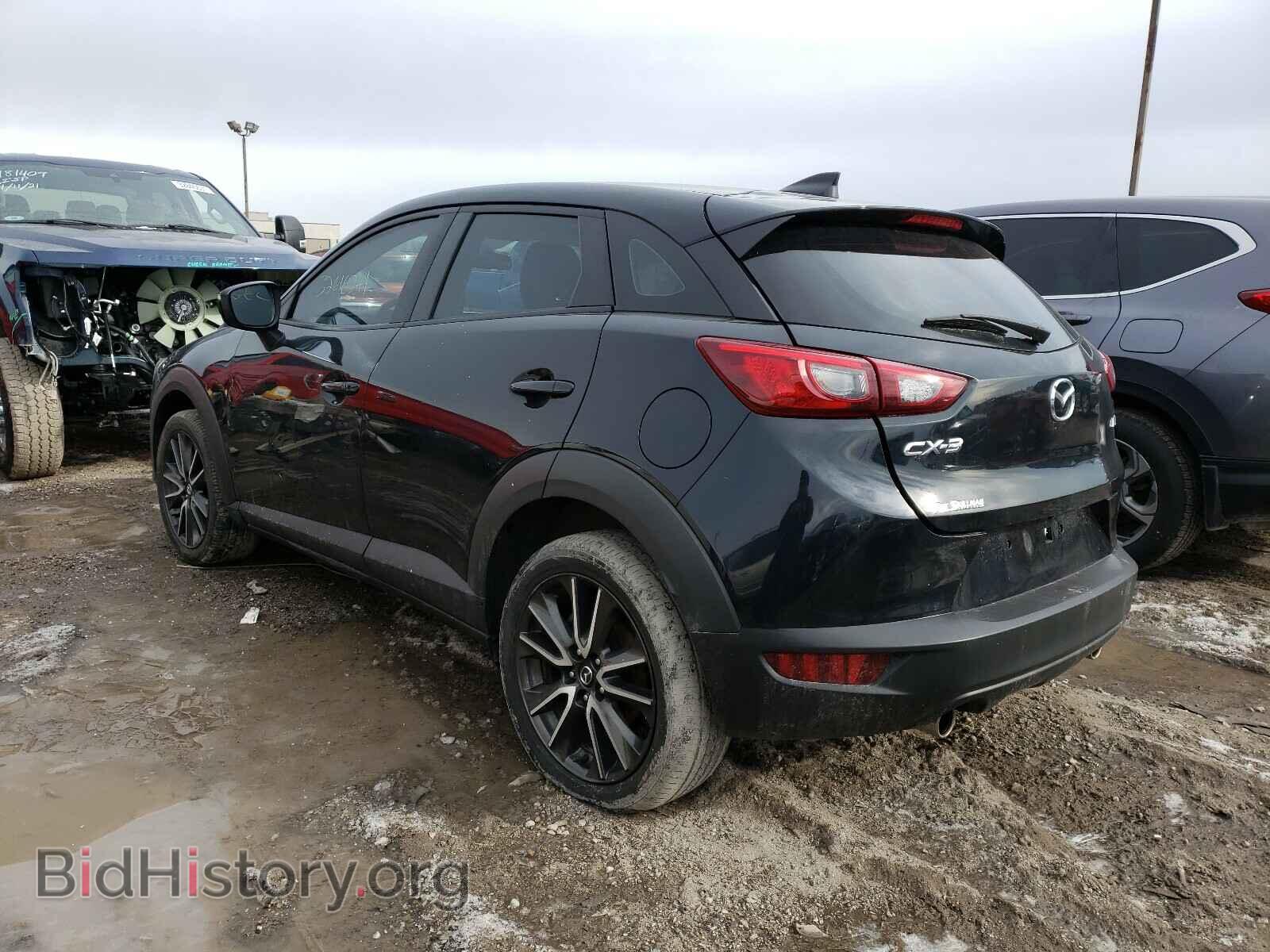 2017 MAZDA CX-3 - VIN: JM1DKDC74H0143749 - Фото 3