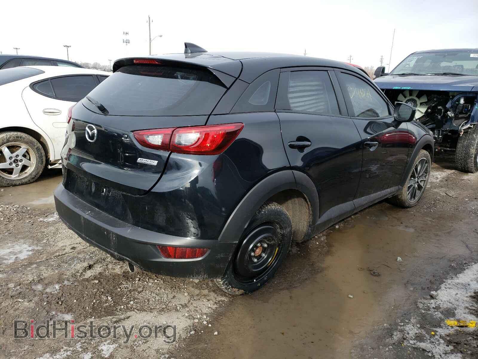 2017 MAZDA CX-3 - VIN: JM1DKDC74H0143749 - Фото 4