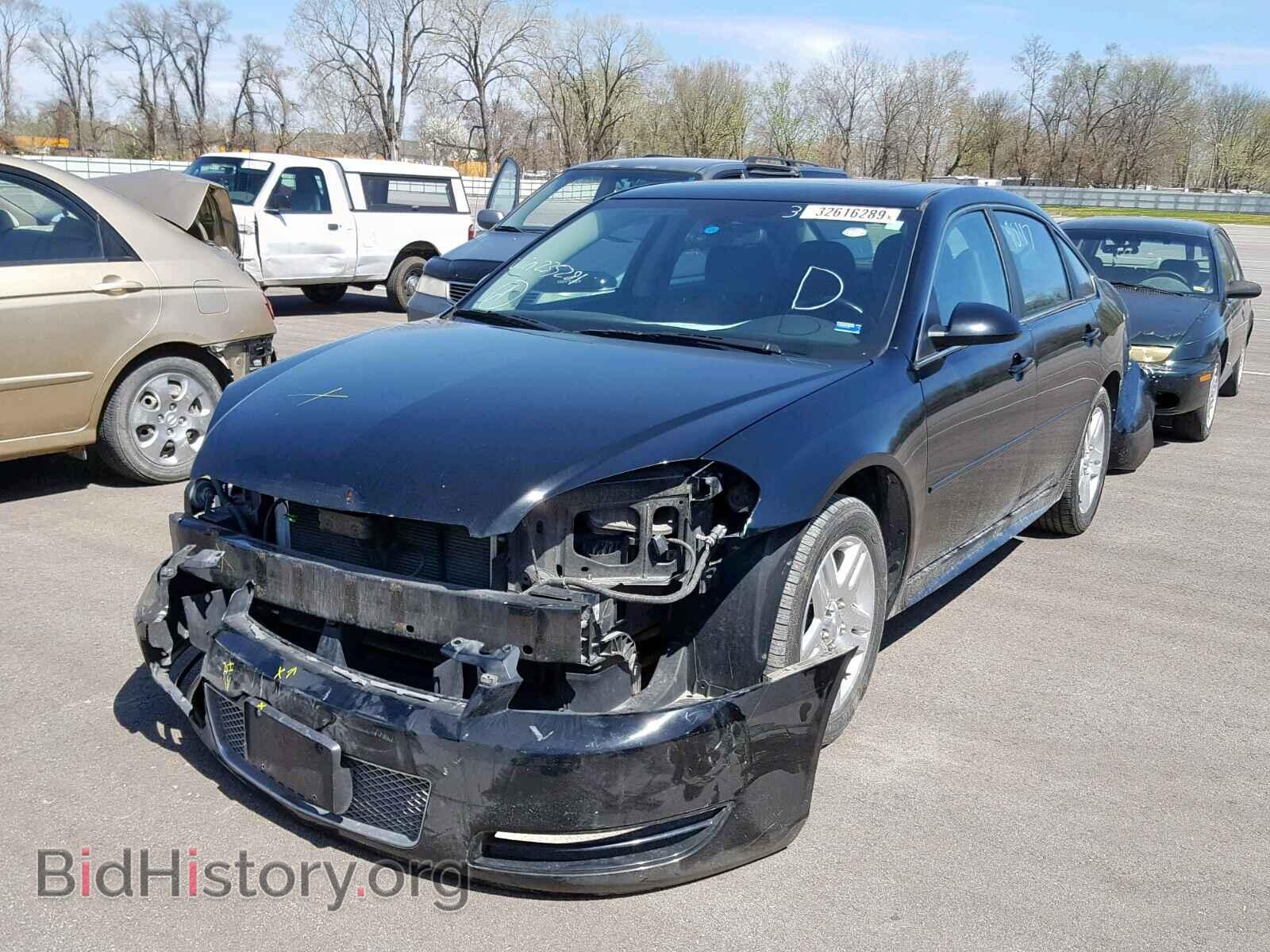 2013 CHEVROLET IMPALA - VIN: 2G1WG5E30D1235281 - Фото 2