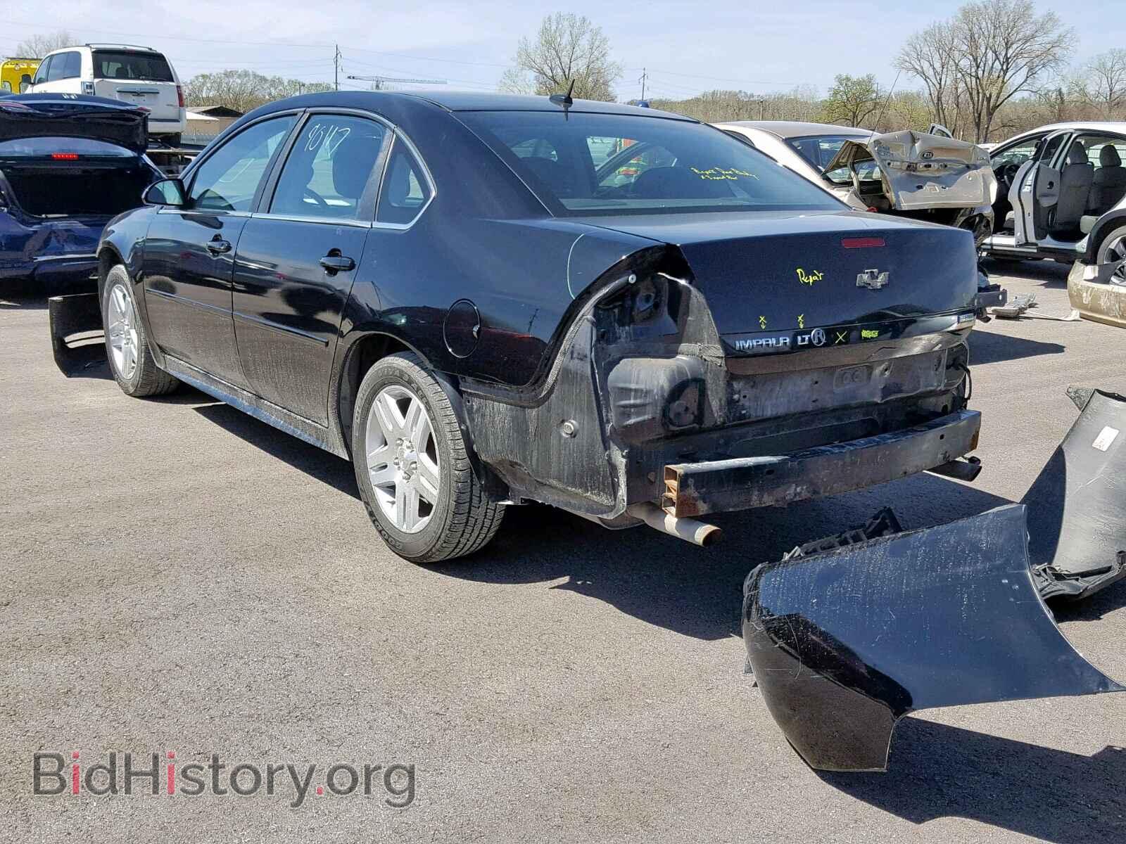 2013 CHEVROLET IMPALA - VIN: 2G1WG5E30D1235281 - Фото 3