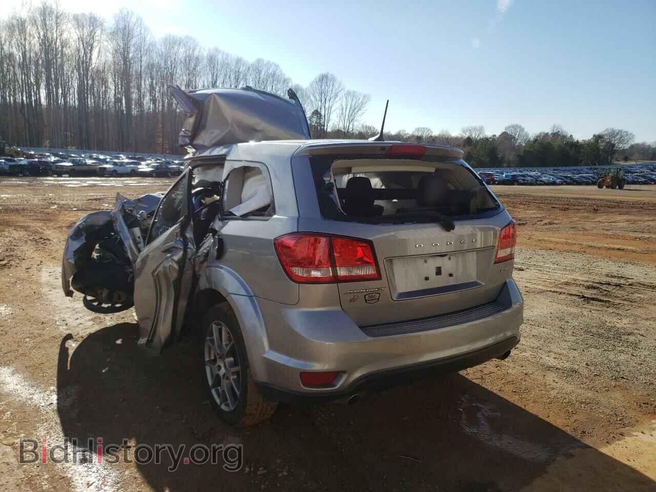 2019 DODGE JOURNEY - VIN: 3C4PDDEG3KT720317 - Фото 3