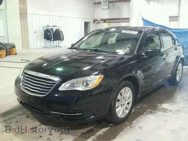 2011 CHRYSLER 200 - VIN: 1C3BC4FB0BN557985 - Фото 2