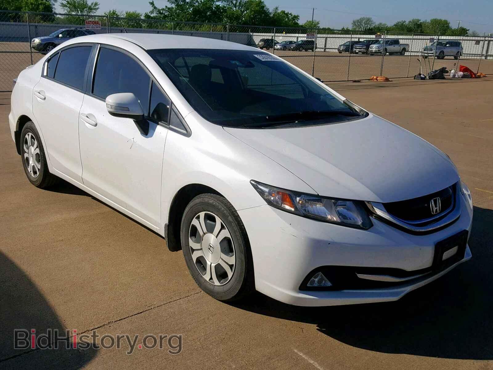 Фотография 19XFB4F30DE004110 - HONDA CIVIC 2013
