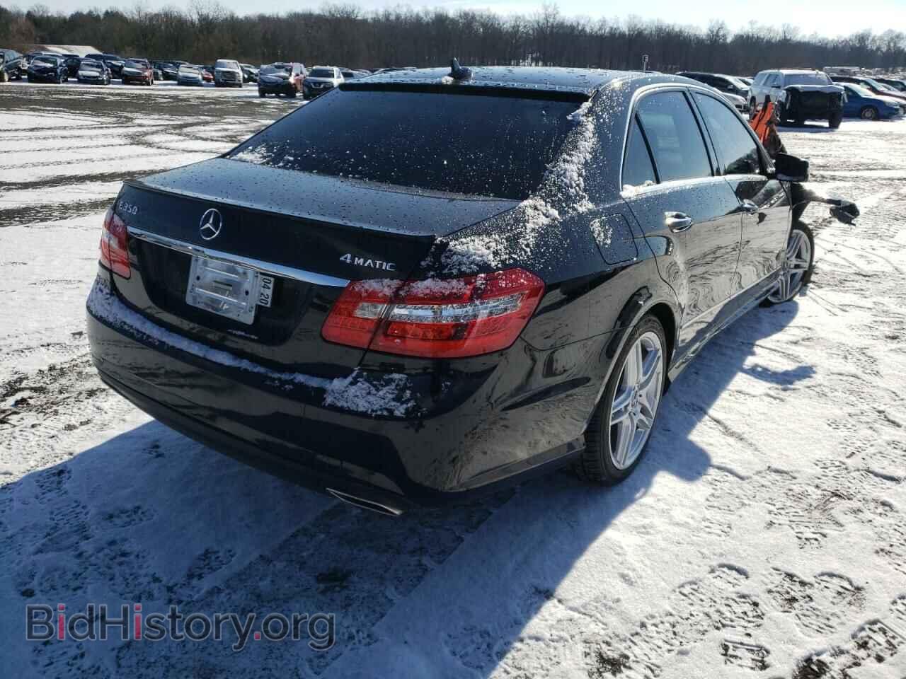 2013 MERCEDES-BENZ E-CLASS - VIN: WDDHF8JB0DA687308 - Фото 4
