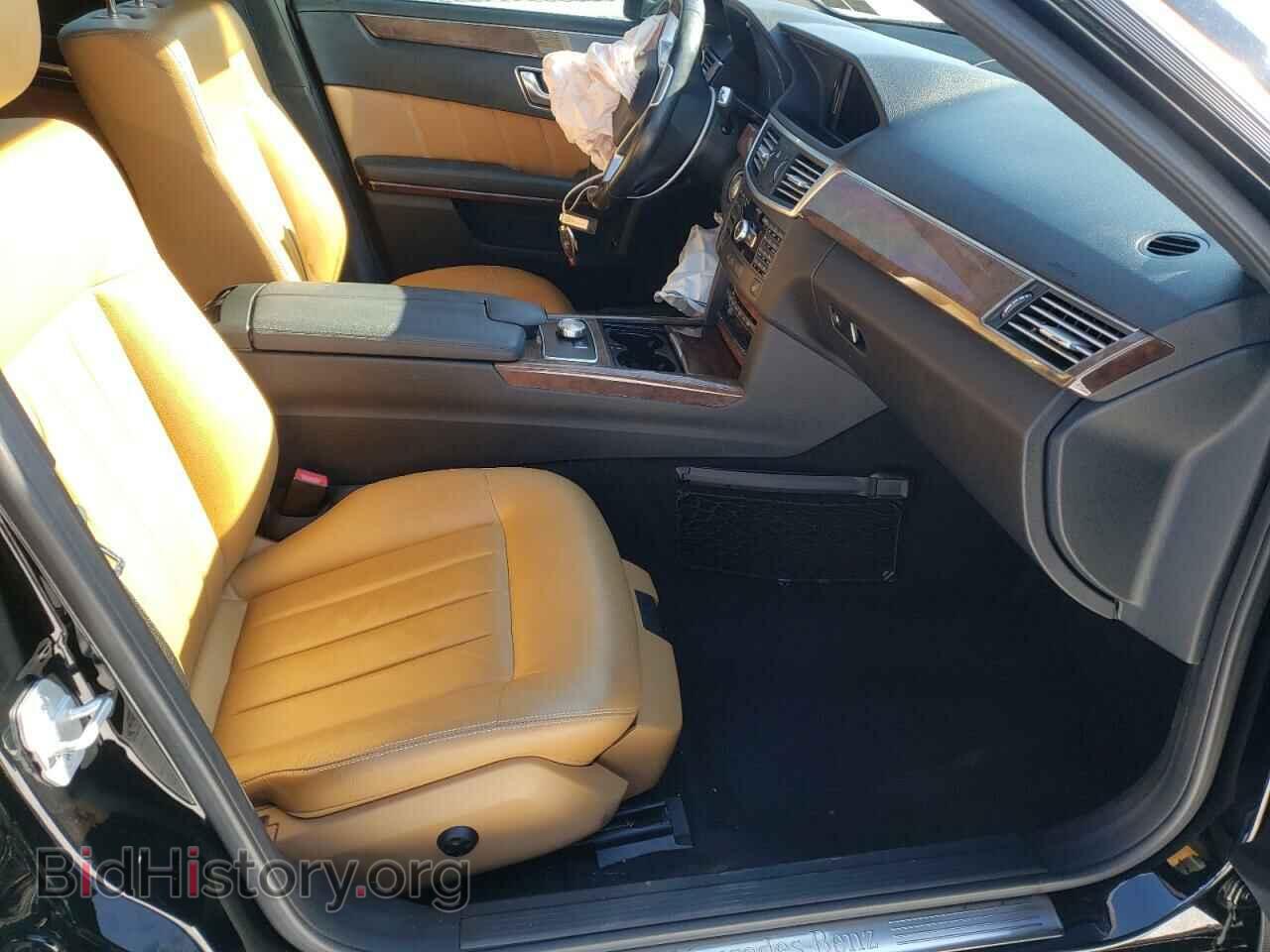 2013 MERCEDES-BENZ E-CLASS - VIN: WDDHF8JB0DA687308 - Фото 5