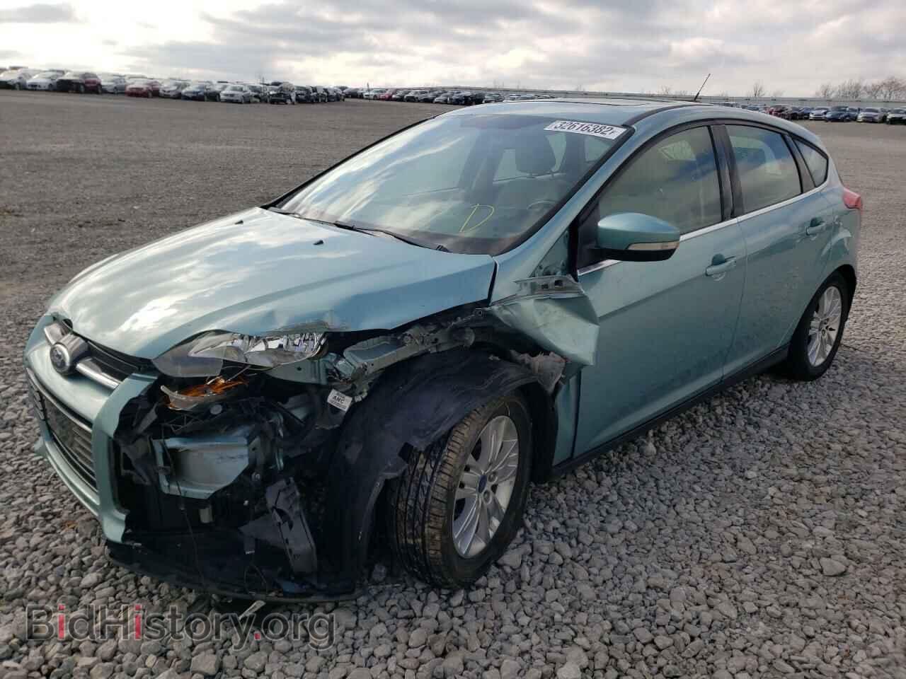 2012 FORD FOCUS - VIN: 1FAHP3M27CL105817 - Фото 2
