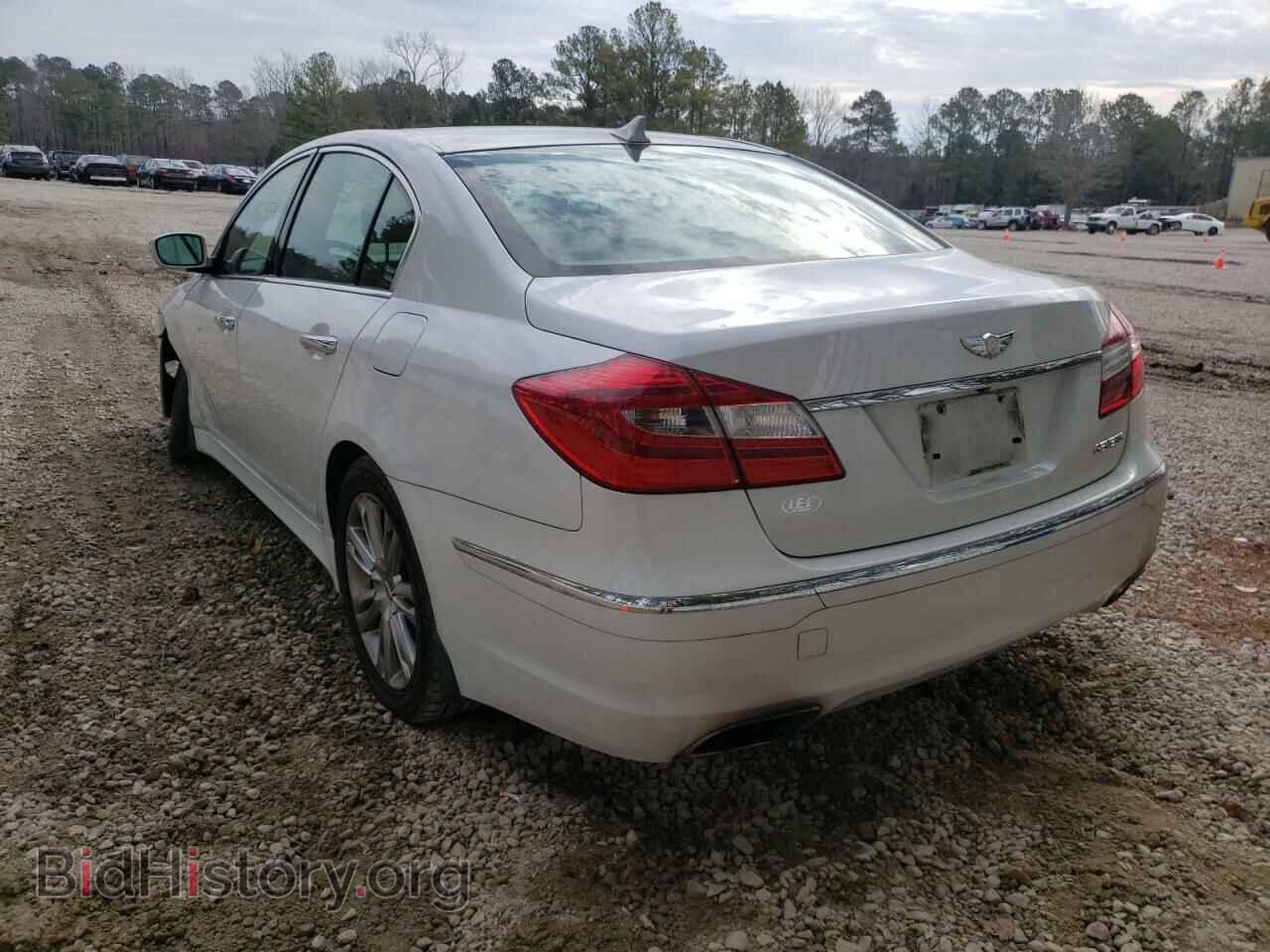 2012 HYUNDAI GENESIS - VIN: KMHGC4DD9CU190254 - Фото 3