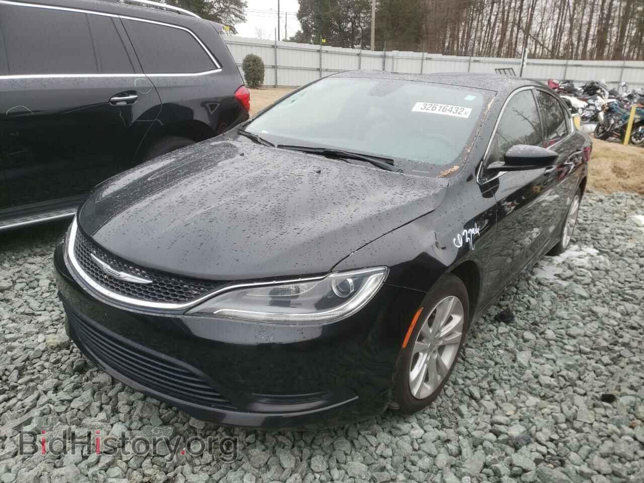 2016 CHRYSLER 200 - VIN: 1C3CCCFB9GN181910 - Фото 2