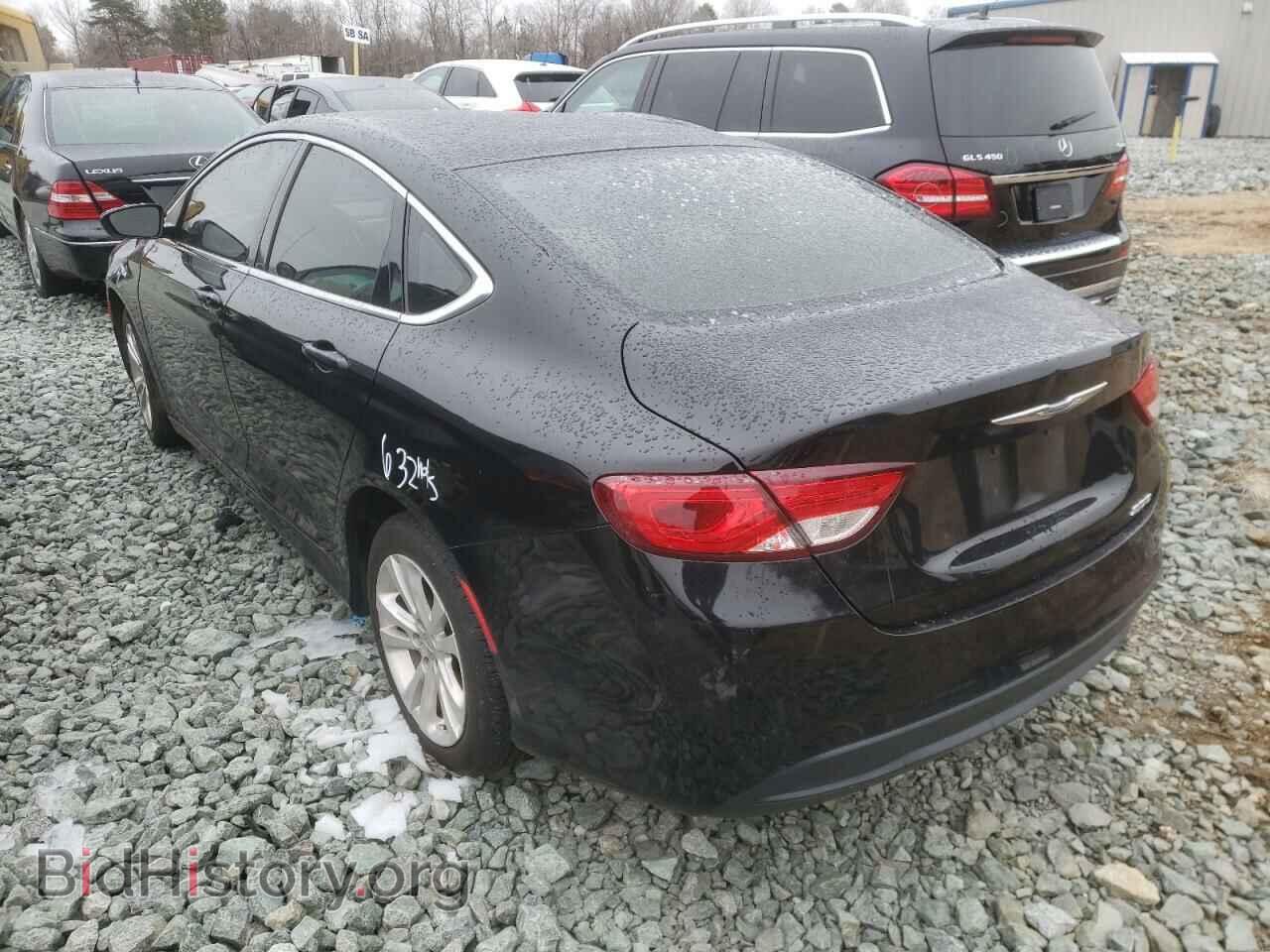 2016 CHRYSLER 200 - VIN: 1C3CCCFB9GN181910 - Фото 3