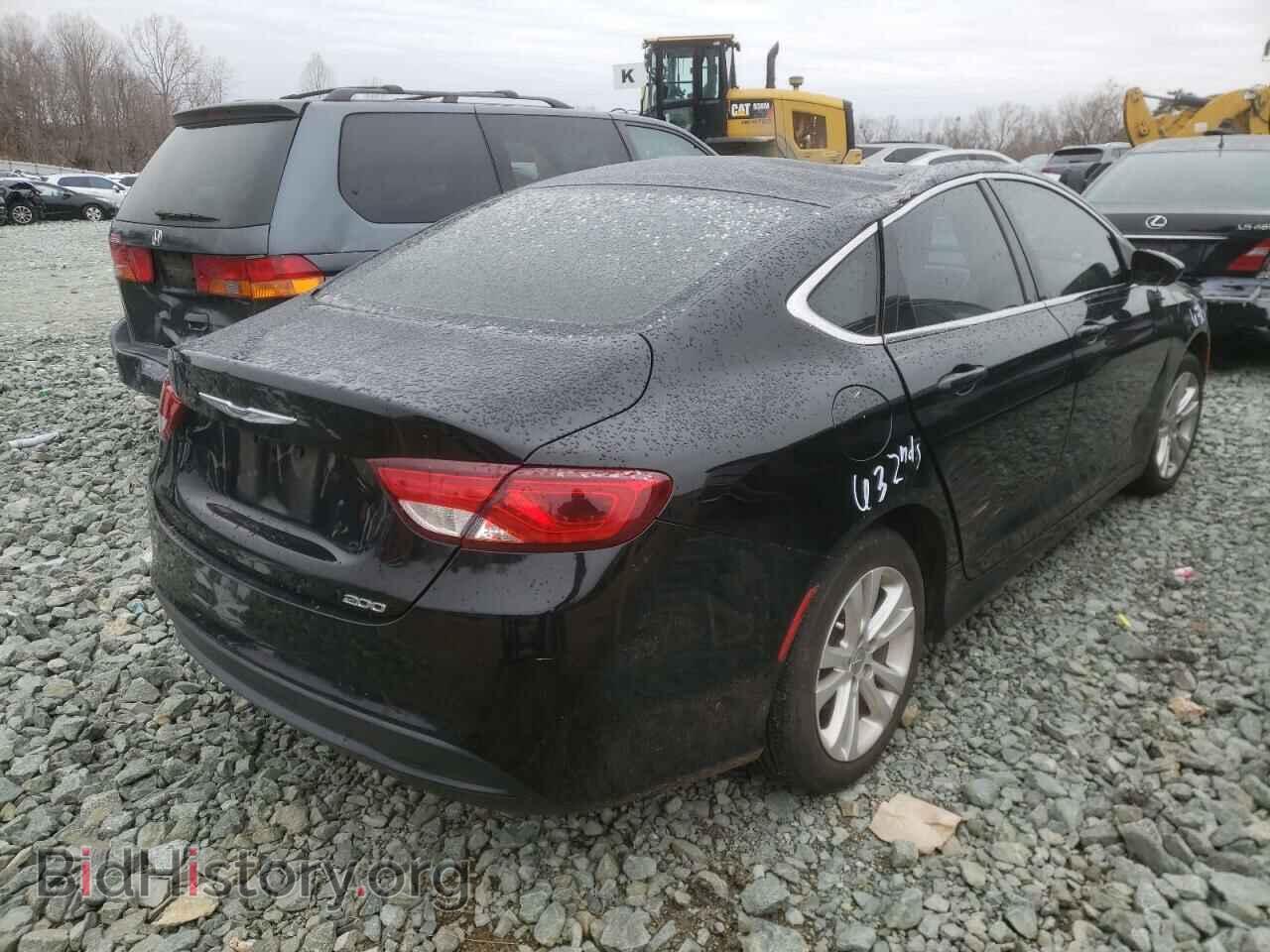 2016 CHRYSLER 200 - VIN: 1C3CCCFB9GN181910 - Фото 4