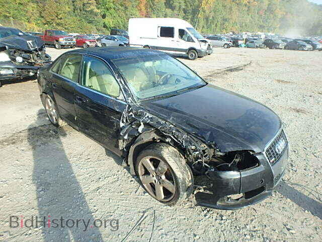Фотография WAUDH78E98A020110 - AUDI A4 2008