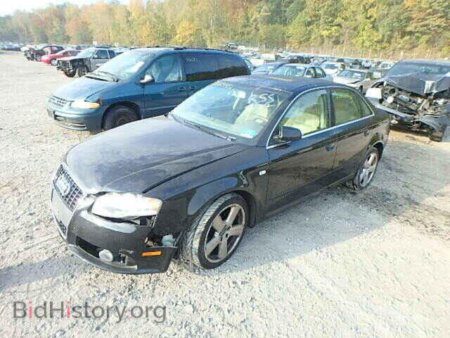 2008 AUDI A4 - VIN: WAUDH78E98A020110 - Фото 2