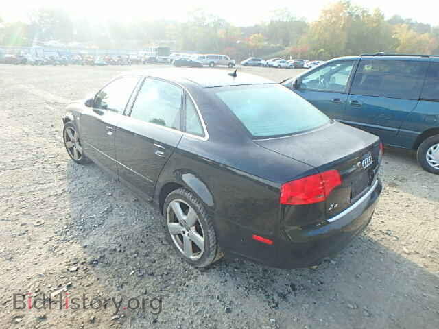 2008 AUDI A4 - VIN: WAUDH78E98A020110 - Фото 3