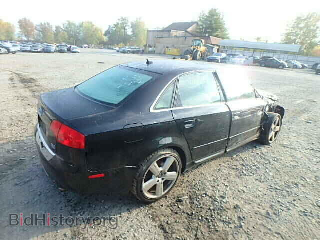 2008 AUDI A4 - VIN: WAUDH78E98A020110 - Фото 4