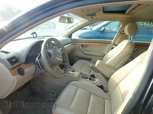 2008 AUDI A4 - VIN: WAUDH78E98A020110 - Фото 5