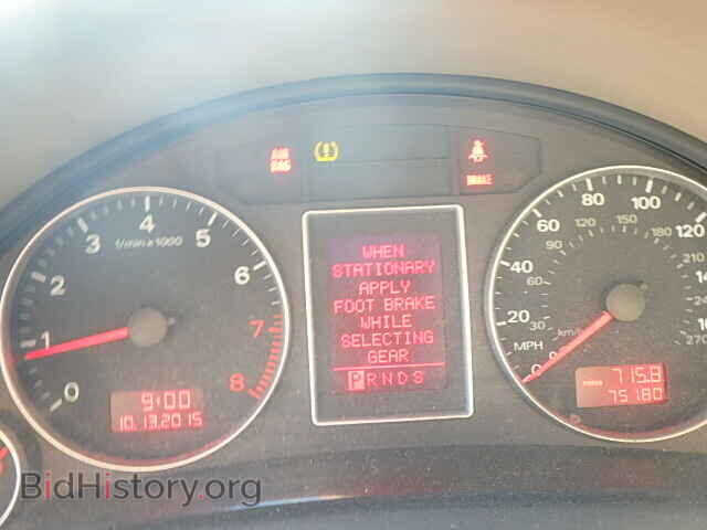 2008 AUDI A4 - VIN: WAUDH78E98A020110 - Фото 8