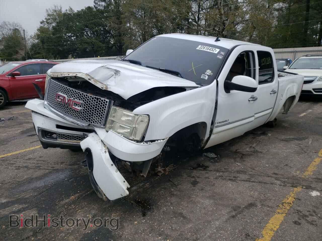 2007 GMC SIERRA - VIN: 2GTEK638771673256 - Фото 2