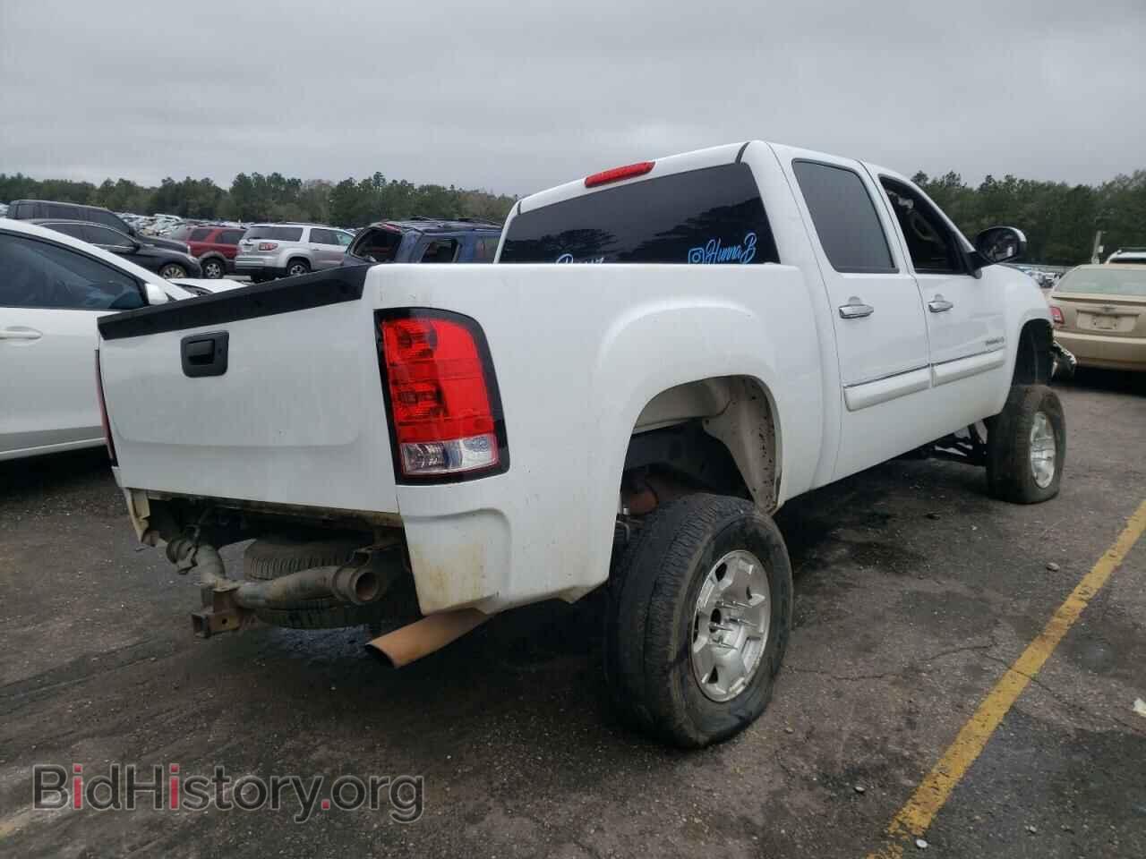 2007 GMC SIERRA - VIN: 2GTEK638771673256 - Фото 4