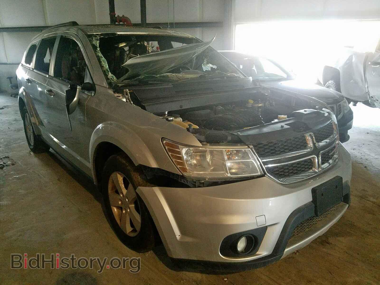 Photo 3C4PDDBG8CT273585 - DODGE JOURNEY 2012