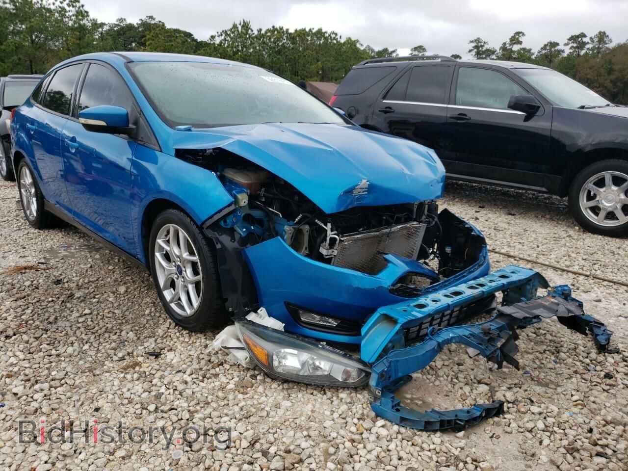 Фотография 1FADP3F28FL296471 - FORD FOCUS 2015