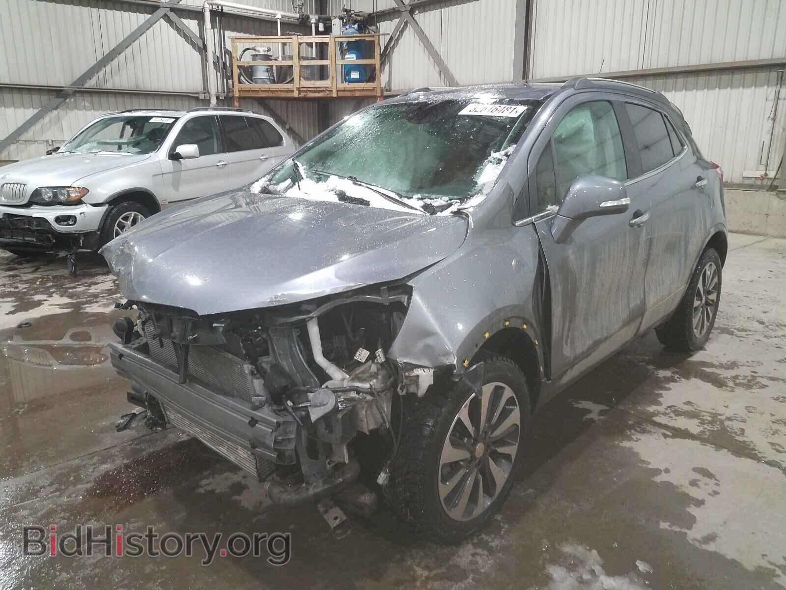 2020 BUICK ENCORE - VIN: KL4CJGSB0LB034749 - Фото 2