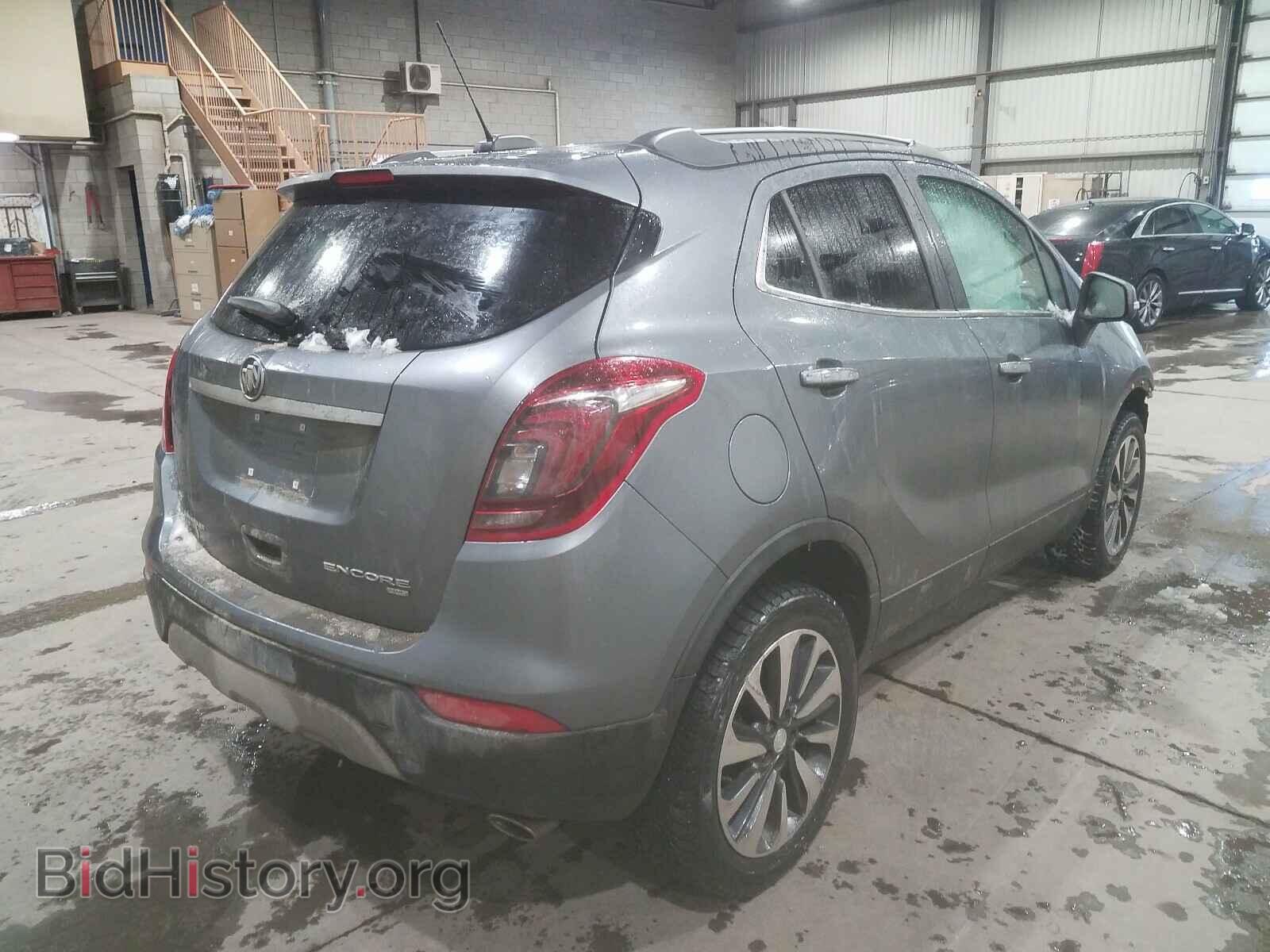 2020 BUICK ENCORE - VIN: KL4CJGSB0LB034749 - Фото 4