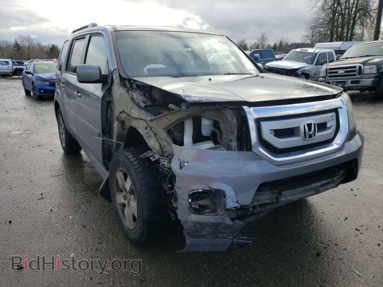 Фотография 5FNYF48589B028233 - HONDA PILOT 2009