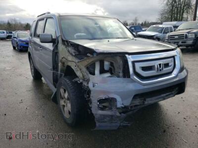 2009 Honda PILOT Pilot EXL, серый — VIN 5FNYF48589B028233, Copart