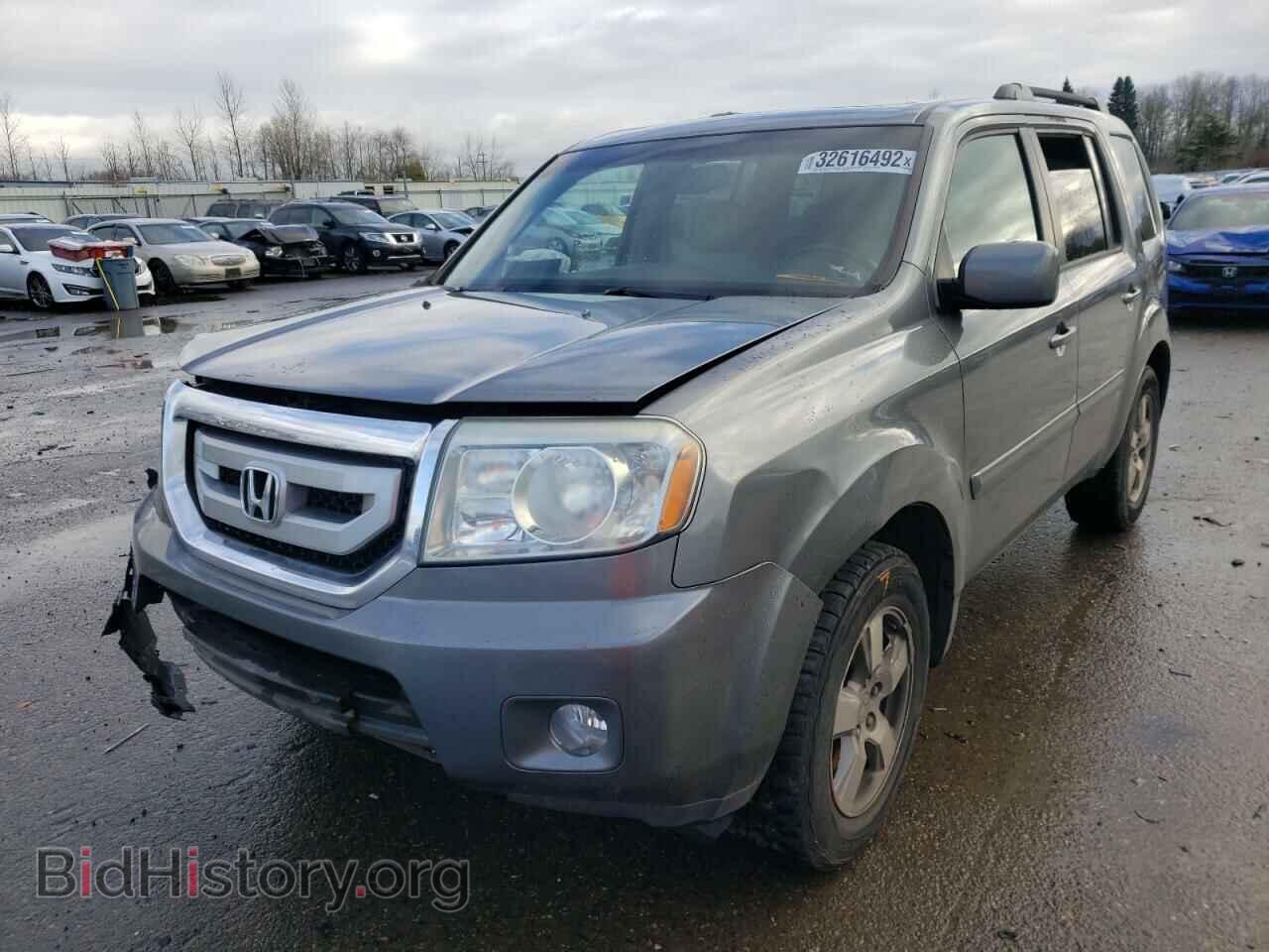 2009 HONDA PILOT - VIN: 5FNYF48589B028233 - Фото 2