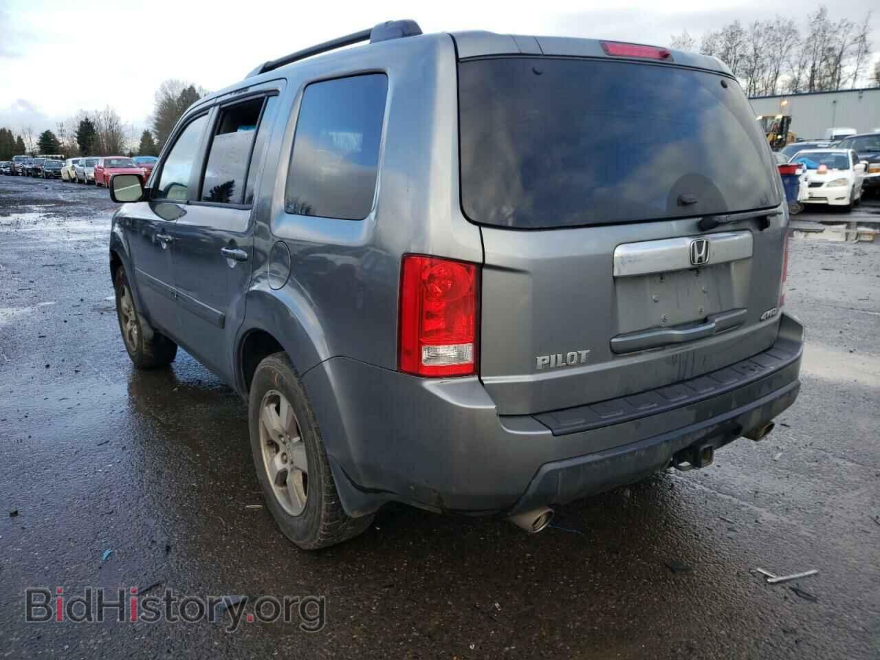 2009 HONDA PILOT - VIN: 5FNYF48589B028233 - Фото 3