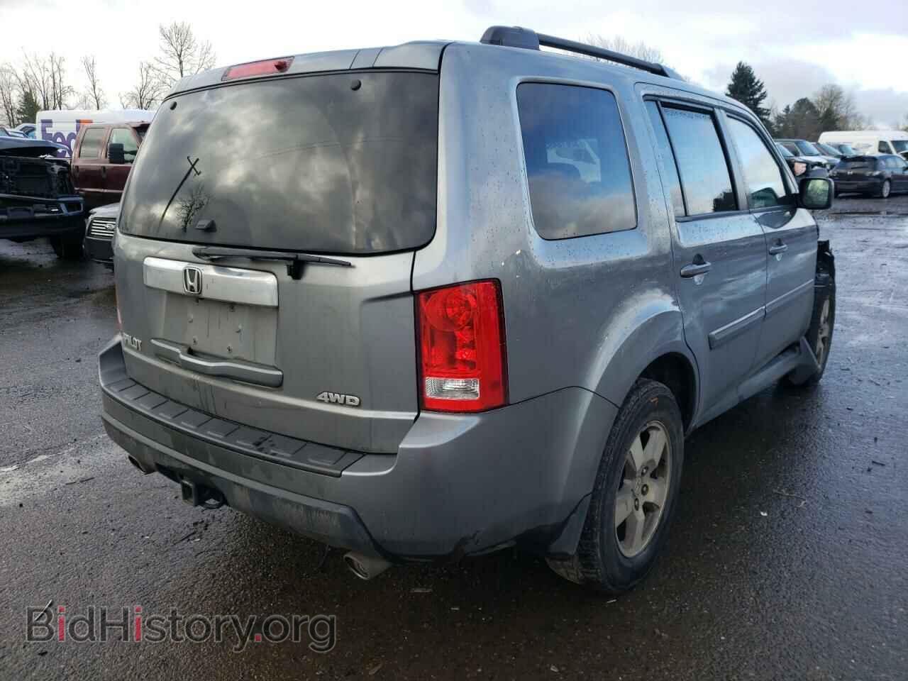 2009 HONDA PILOT - VIN: 5FNYF48589B028233 - Фото 4