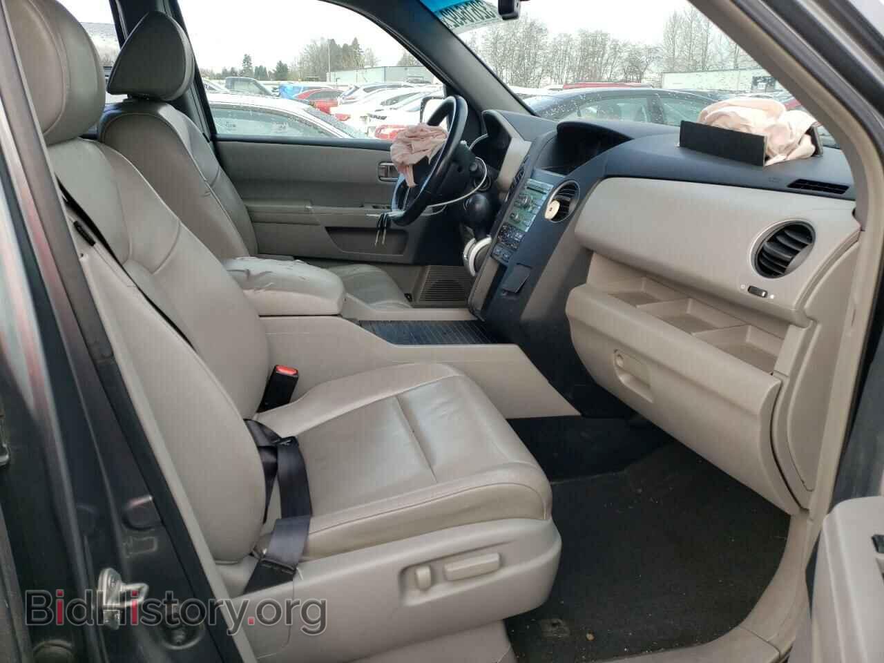 2009 HONDA PILOT - VIN: 5FNYF48589B028233 - Фото 5