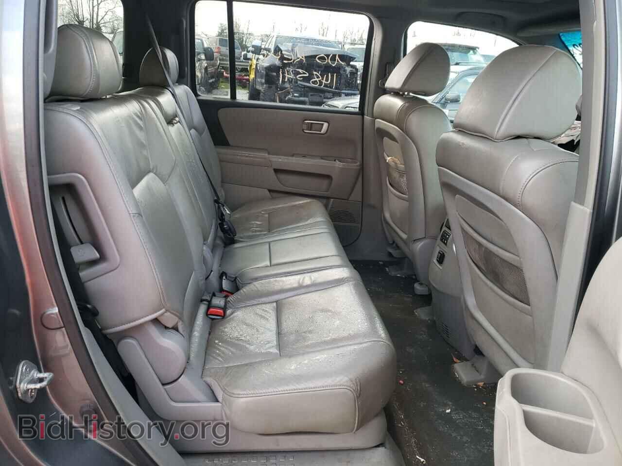 2009 HONDA PILOT - VIN: 5FNYF48589B028233 - Фото 6