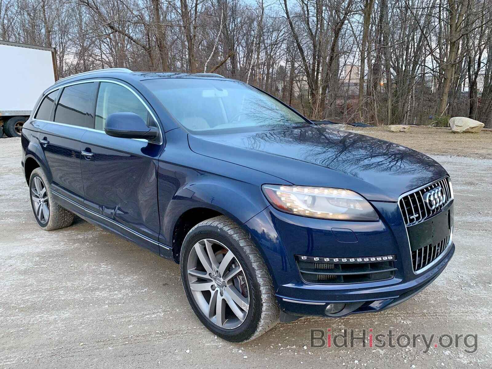 Фотография WA1VMAFE1ED016771 - AUDI Q7 2014