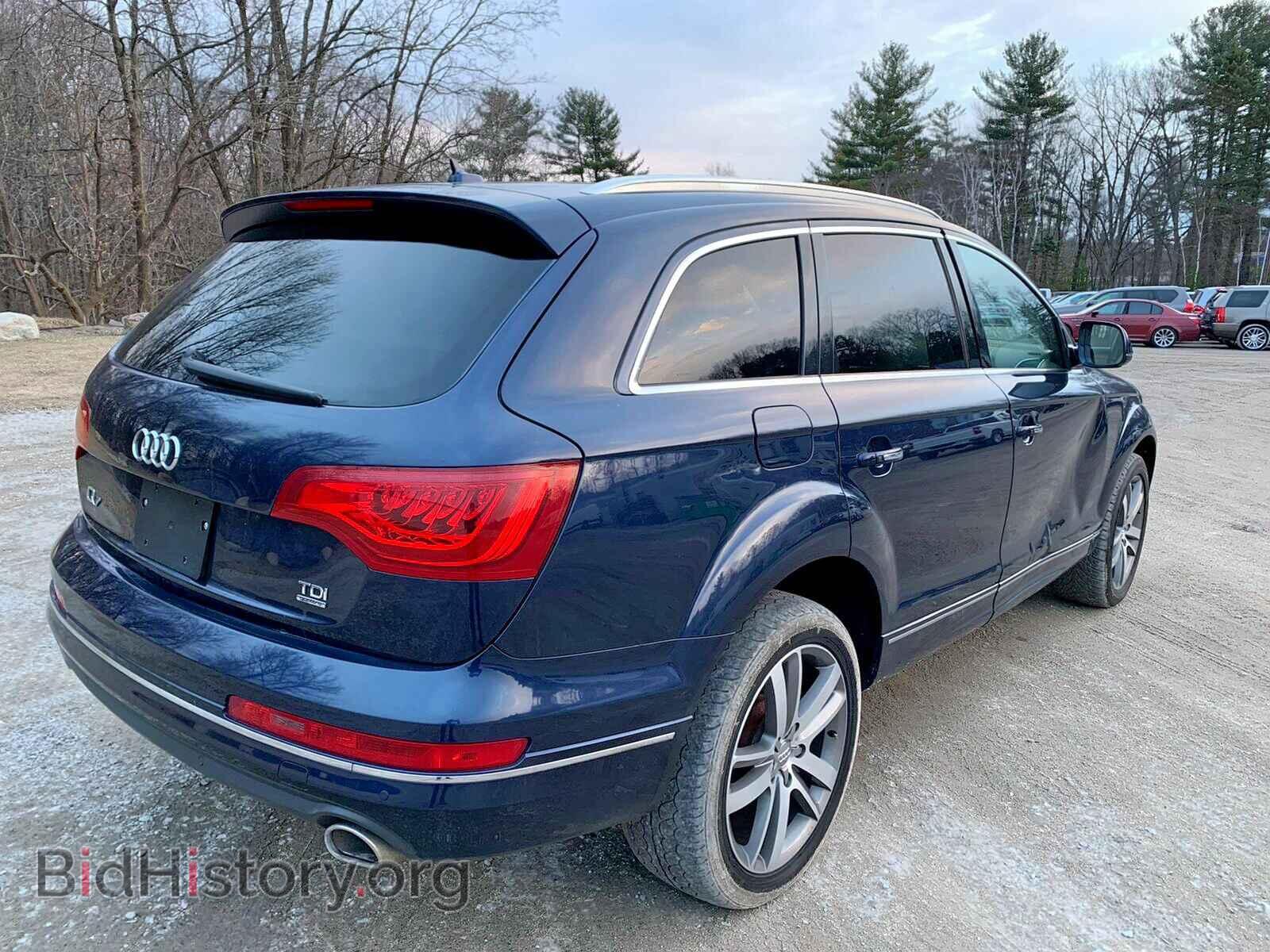 2014 AUDI Q7 - VIN: WA1VMAFE1ED016771 - Фото 3