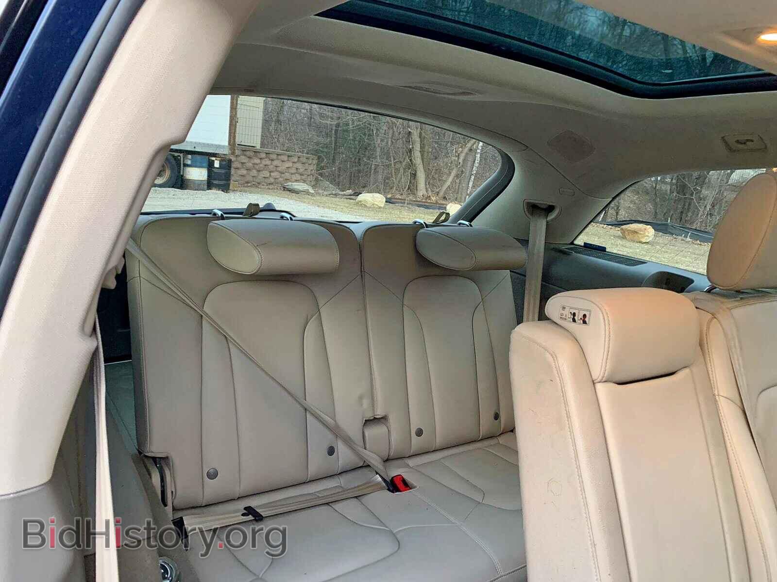 2014 AUDI Q7 - VIN: WA1VMAFE1ED016771 - Фото 7