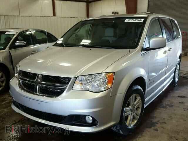 2011 DODGE CARAVAN - VIN: 2D4RN5DG9BR689898 - Фото 2