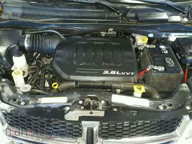 2011 DODGE CARAVAN - VIN: 2D4RN5DG9BR689898 - Фото 7