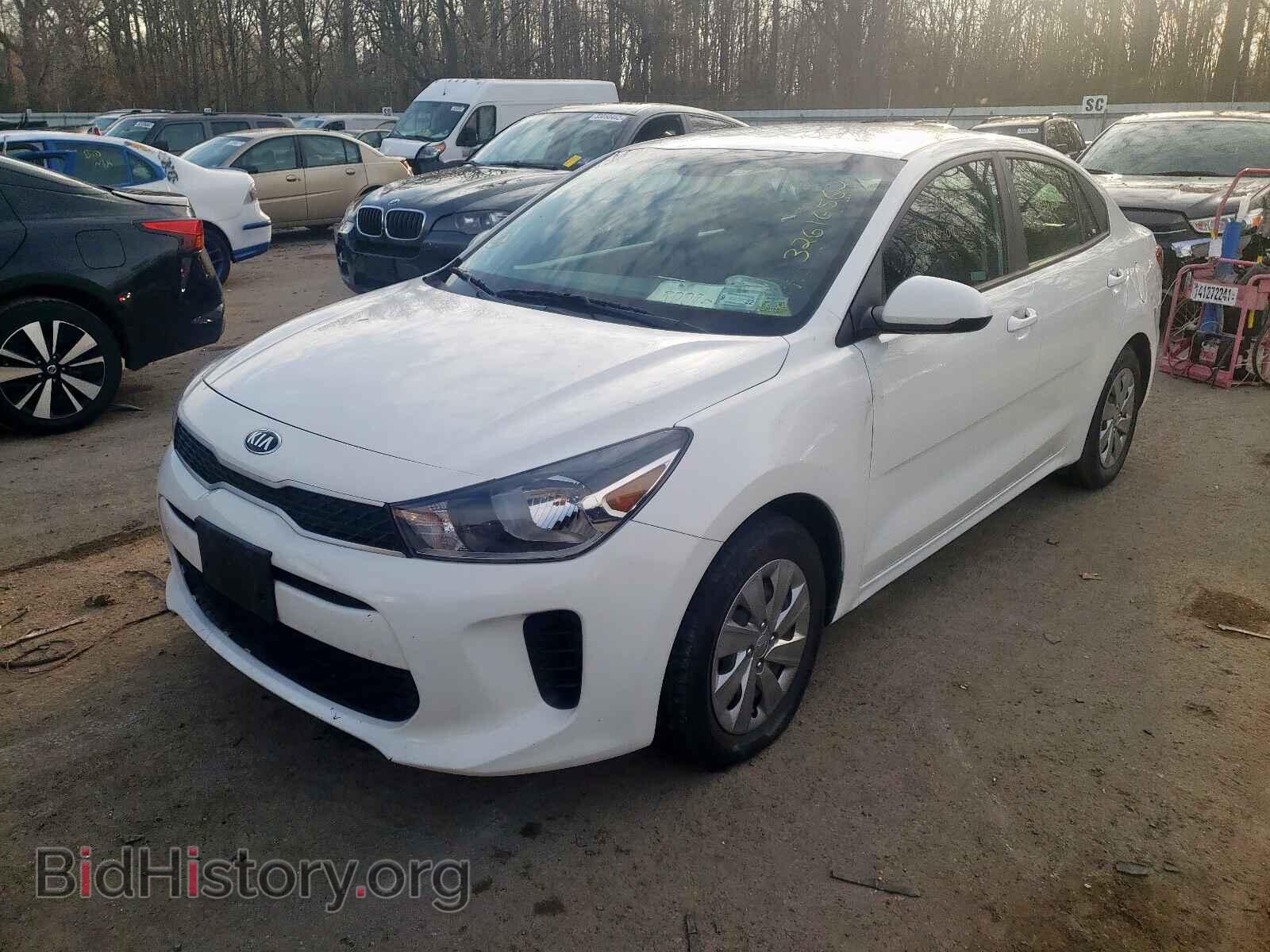 2019 KIA RIO - VIN: 3KPA24AB9KE174505 - Фото 2